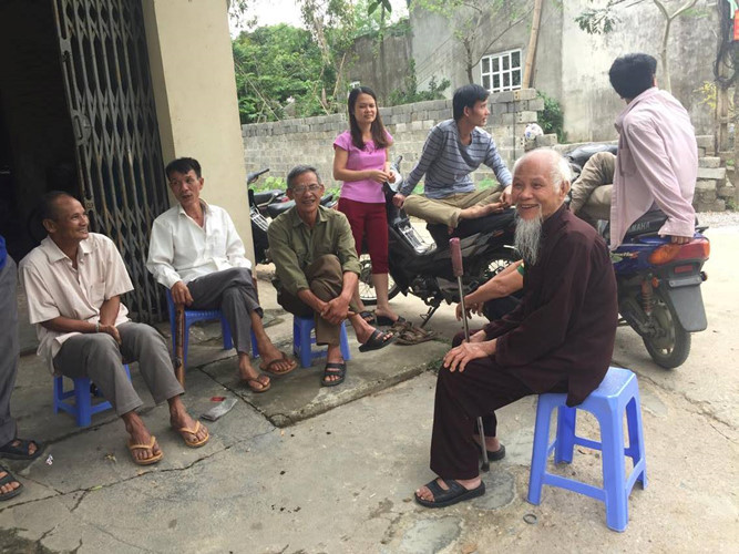 Cuộc sống đã bình yên trở lại với người dân xã Đồng Tâm.