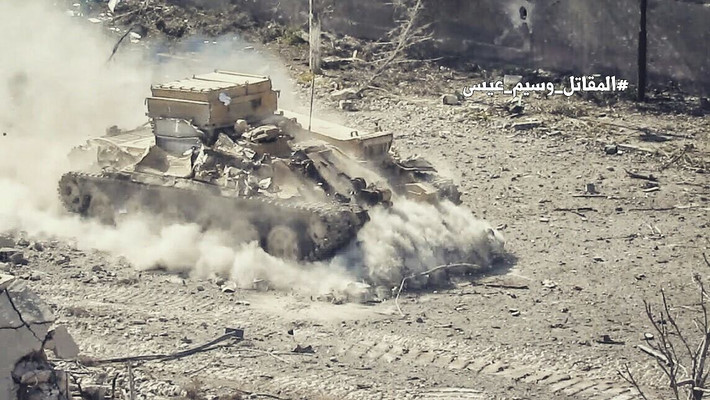 Quân đội Syria đã phát hiện và phá hủy một hệ thống đường hầm nối khu al-Qaboun do quân nổi dậy kiểm soát ở phía đông bắc Damascus với khu vực Đông Ghouta.