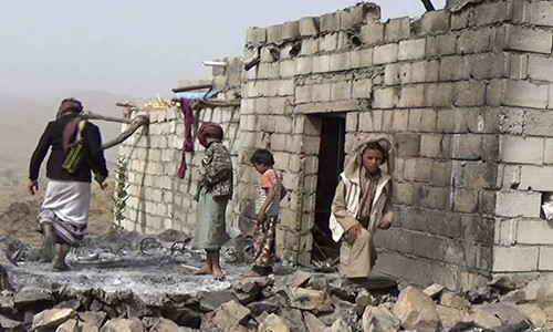 Theo ước tính, các cuộc giao tranh tại đất nước Yemen trong vài năm qua đã khiến 16.200 người thiệt mạng, trong đó có 10.000 dân thường. Ảnh The Richest