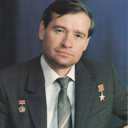 Phi hành gia Gennadi Strekalov (1940-2004) đã thực hiện chuyến bay vào vũ trụ lần đầu tiên trên tàu Soyzu T-3. Ảnh: ER.