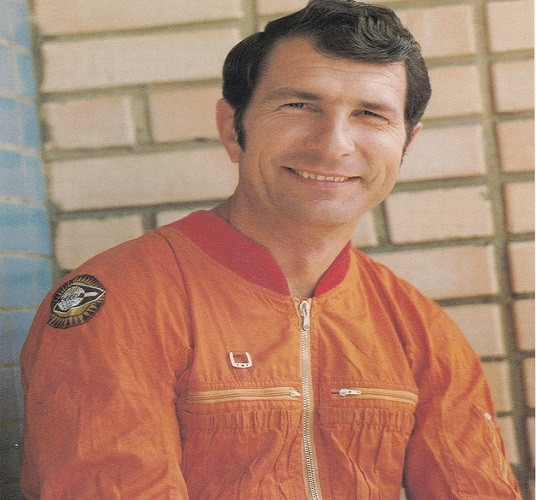 Phi hành gia Yuri Malishev (1941-1999) từng một lần bay vào vũ trụ. Ông thuộc phi hành đoàn đầu tiên bay trên tàu vũ trụ Soyuz-T. Ảnh: ER.