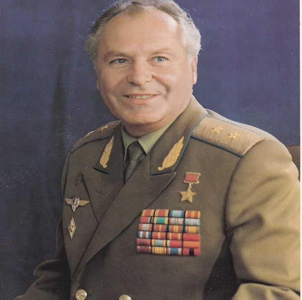 Nhà du hành vũ trụ Gherman Titov (1935-2000) đã bay vào vũ trụ trên tàu Vostok-2 năm 1961, vài tháng sau chuyến bay thành công của phi hành gia Yuri Gagarin. Ảnh: ER.