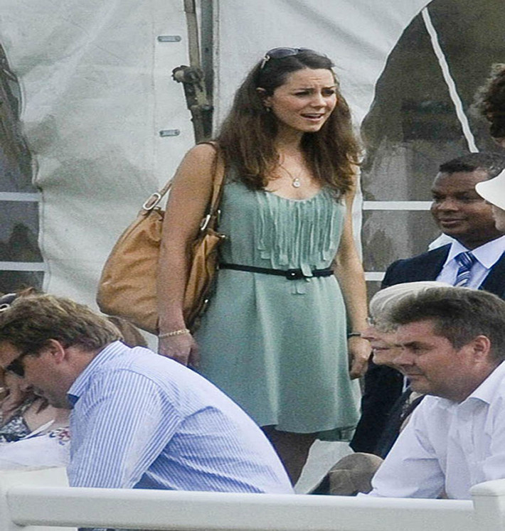 Kate Middleton từng đi xem các trận đấu polo từ thiện cùng Hoàng tử William.