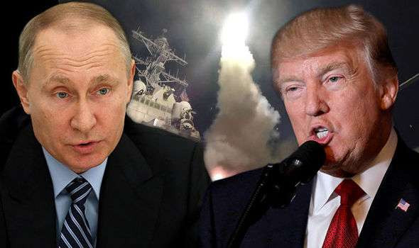 Tổng thống Nga Vladimir Putin cho rằng cuộc tấn công của liên quân Mỹ-Anh-Pháp là hành động gây hấn, khiến tình trạng thảm họa nhân đạo ở Syria ngày càng trở nên trầm trọng hơn và “ảnh hưởng tiêu cực đến toàn bộ hệ thống quan hệ quốc tế”. Ảnh: James News.