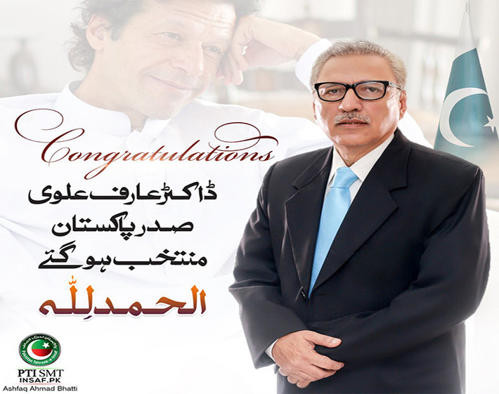 Tân Tổng thống Arif Alvi sinh ngày 29/7/1949, tại Karachi, Pakistan. Cha ông là một bác sĩ nha khoa từng làm việc tại Ấn Độ nhưng sau đó di cư tới Karachi và mở phòng khám tại thị trấn Saddar. Ảnh: Twitter.