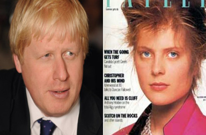 Trước đó, năm 1987, ông Boris kết hôn với người vợ đầu tiên là bà Allegra Mostyn-Owen, con gái của nhà sử học William Mostyn-Owen và nhà văn người Italy Gaia Servadio. Tuy nhiên, cuộc hôn nhân của hai người tan vỡ vào năm 1993. Ảnh: The Week.