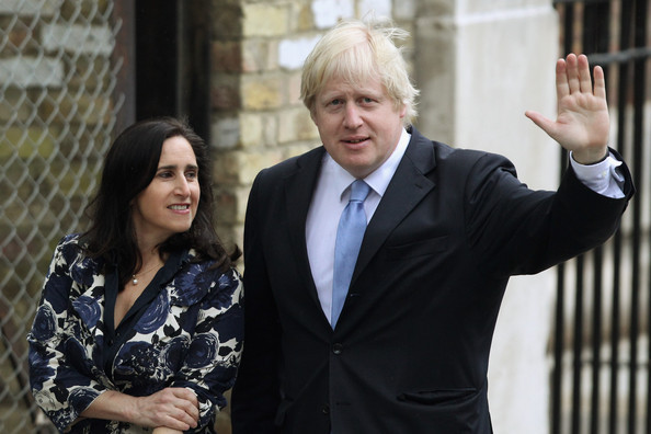 Hồi đầu tháng 9/2018, The Sun đưa tin, cựu Ngoại trưởng Anh Boris Johnson và vợ, bà Marina Wheeler, quyết định ly hôn sau 25 năm chung sống. Ảnh: Zimbio.