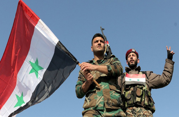 Vụ tấn công đã khiến ít nhất 3 binh sĩ Syria thiệt mạng và 9 người khác bị thương nặng. Ảnh: SCMP.
