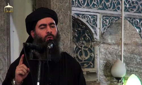 Theo hãng Fars (Iran) ngày 19/9, trang Baghdad News dẫn lời một quan chức an ninh cấp cao Iraq cho biết tên thủ lĩnh tối cao IS Abu Bakr Al-Baghdadi đã tử vong vì căn bệnh ung thư phổi. Hắn được cho là không thể di chuyển trong suốt những tháng qua. Ảnh: BBC.