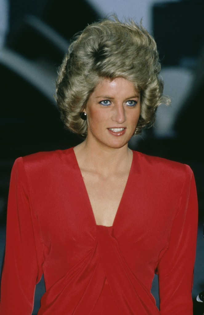 Công nương Diana tại Australia năm 1988.