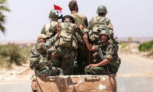 Theo Al Masdar News, hai nhóm phiến quân lớn nhất ở Tây Bắc Syria là HTS và Đảng Hồi giáo Turkistan (TIP) được cho là đã từ chối thỏa thuận về Idlib mà Nga và Thổ Nhĩ Kỳ đã đạt được tại Sochi hôm 17/9 vừa qua. Ảnh: FNA.