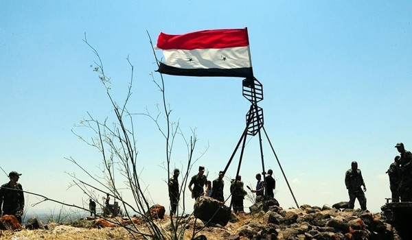 Theo hãng Fars (Iran) ngày 18/9, Quân đội Syria đã mở đợt không kích dữ dội nhằm vào căn cứ của phiến quân HTS tại các tỉnh Idlib và Hama, gây tổn thất nặng nề cho nhóm khủng bố này. Ảnh: FNA.