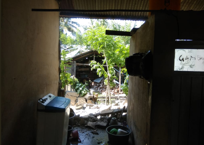 Được biết, người dân ở miền Trung Sulawesi và Tây Sulawesi đã được yêu cầu sơ tán để đảm bảo an toàn. Ảnh: Twitter.