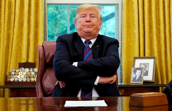 Tổng thống Mỹ Donald Trump thông báo đạt thỏa thuận thương mại song phương với Mexico ngày 27/8 hướng tới thay thế Hiệp định tự do thương mại Bắc Mỹ (NAFTA).
