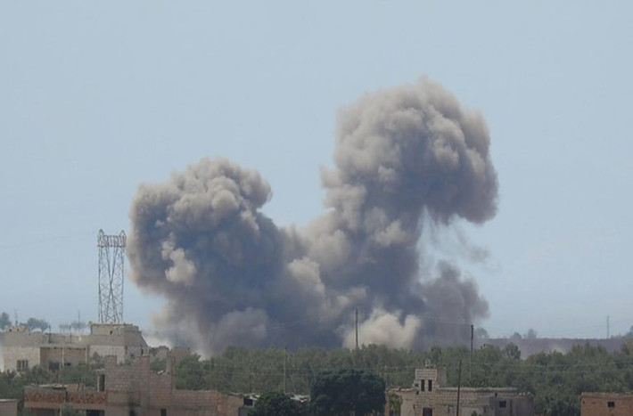 Theo Al Masdar News dẫn nguồn tin từ Cơ quan Giám sát Nhân quyền Syria ngày 9/9 cho biết, ít nhất 226 tay súng phiến quân IS đã bỏ mạng trong các cuộc giao tranh với lực lượng chính phủ Damascus ở Đông Sweida thời gian qua. Ảnh: SF.