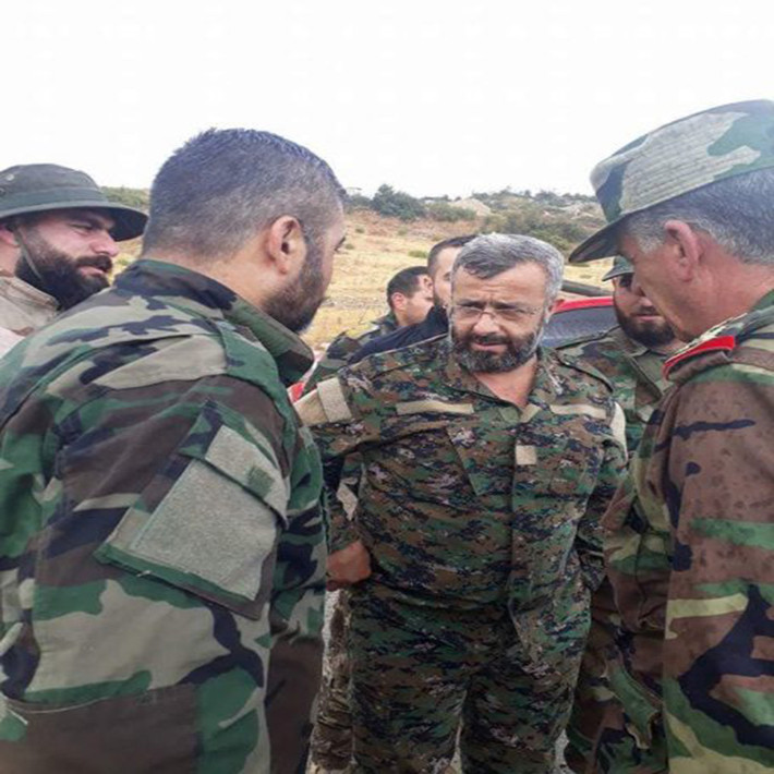Tại Latakia, Quân đội Syria được cho là đã sẵn sàng mở cuộc tấn công được chờ đợi từ lâu ở phía bắc tỉnh này. Ảnh: AMN.