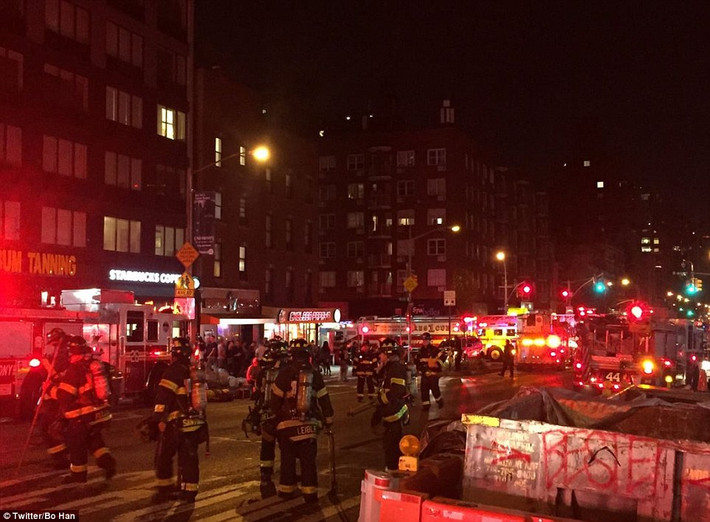 Theo Sở cảnh sát New York, vụ nổ này là “hành động có chủ đích”.