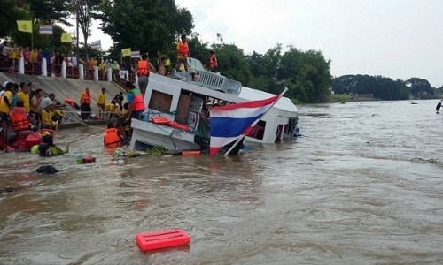 Được biết, chủ con thuyền này là Soonthorn Pansuathong. Cảnh sát Thái Lan đang điều tra vụ việc.