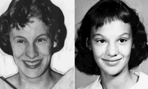 Hai chị em Barbara Grimes (15 tuổi) và Patricia Grimes (13 tuổi) đột nhiên biến mất ở công viên Brighton, Chicago, Illinois (Mỹ) vào ngày 28/12/1956. Sau đó, họ được phát hiện đã tử vong vào ngày 22/1/1957. Danh tính hung thủ sát hại hai chị em này đến nay vẫn là một ẩn số.