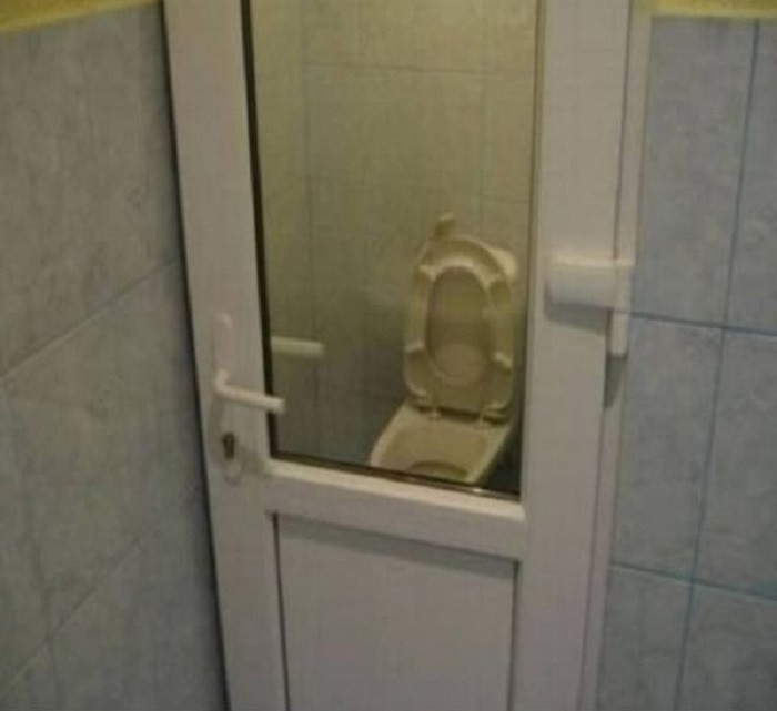 Các nhà vệ sinh ở Nga khá sạch sẽ và ai cũng có thể sử dụng.