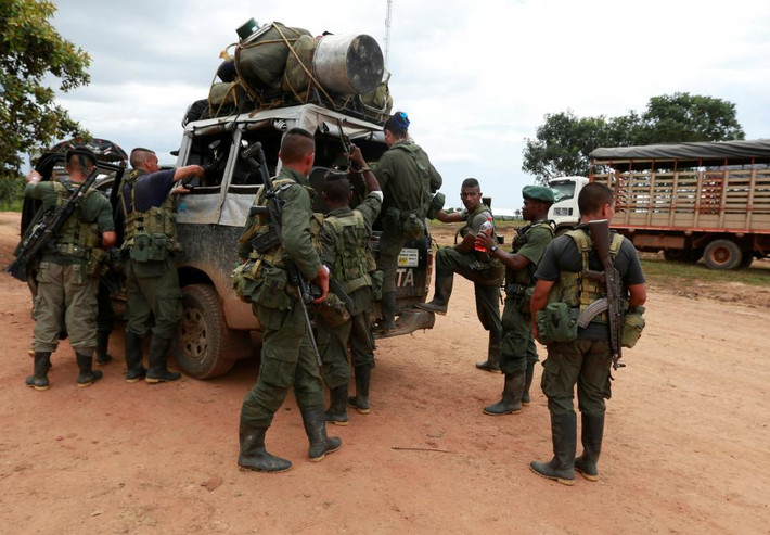Được biết, cuộc xung đột vũ trang bùng phát từ năm 1964 tại Colombia đã cướp đi sinh mạng của 260.000 người và khiến hàng triệu người phải rời bỏ nhà cửa.