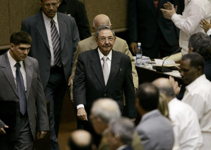 Ngày 24/2/2008: Ông Raul Castro đã được bầu là tân Chủ tịch Cuba.