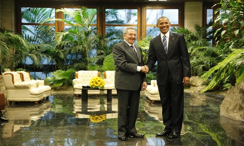 Ngày 21/3/2016: Tổng thống Mỹ Barack Obama có chuyến thăm lịch sử tới Cuba. Đây là chuyến thăm đầu tiên của một Tổng thống Mỹ tới quốc đảo này kể từ năm 1928.