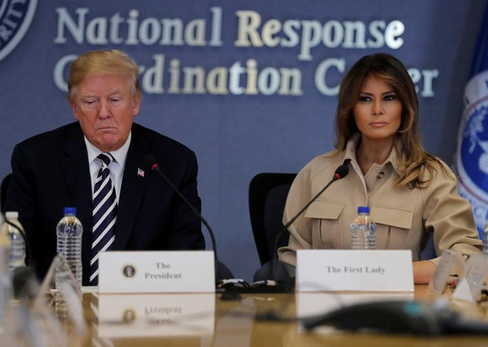 Bà Trump gặp vấn đề về thận, được mô tả là lành tính.