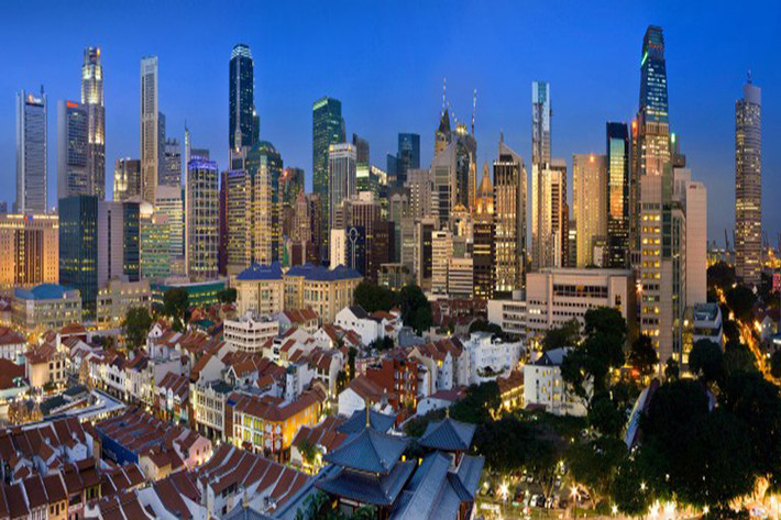 Theo quy định, các tòa nhà ở Singapore không được phép xây cao quá 280 mét. Ảnh: mustsharenews.com