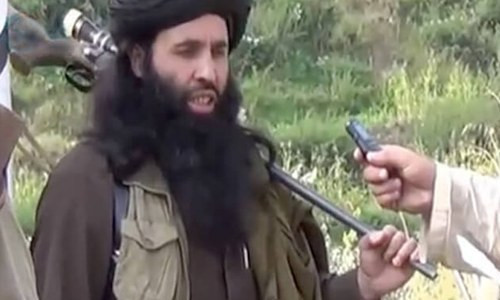Được biết, tên Fazlullah nổi lên là một thủ lĩnh Hồi giáo ở Thung lũng Swat, phía tây bắc thủ đô Islamapad, Pakistan, từ hơn 10 năm trước. Ảnh: Dawn.