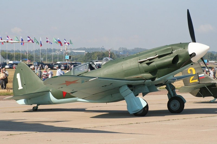 MiG-3 được sử dụng như một “chiến binh ban đêm” trong thời kỳ Chiến tranh Thế giới thứ hai.