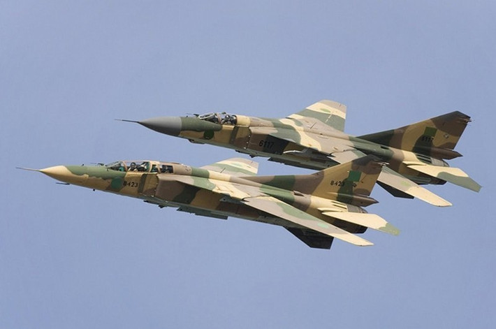 MiG-23 (NATO định danh Flogger) là một loại máy bay tiêm kích cánh cụp cánh xòe, được thiết kế bởi phòng thiết kế Mikoyan-Gurevich của Liên Xô.