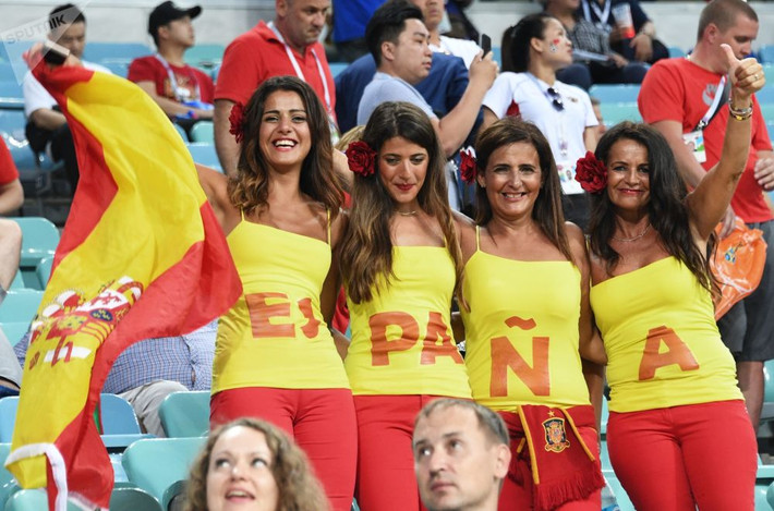Năm nay, những nữ cổ động viên xinh đẹp trong mùa giải World Cup 2018 tại Nga đến từ nhiều nơi trên thế giới như Châu Âu, Mỹ Latinh hay Ả Rập Xê Út,...