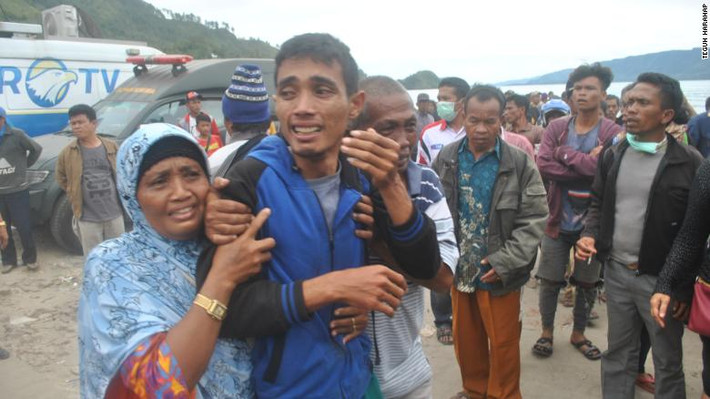 Hy vọng những hành khách mất tích còn sống trở nên ngày càng mong manh. Ảnh: CNN.