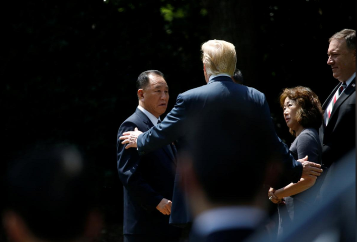 Tổng thống Mỹ tin rằng tiến trình đó cuối cùng sẽ "thành công". Ảnh: Reuters.