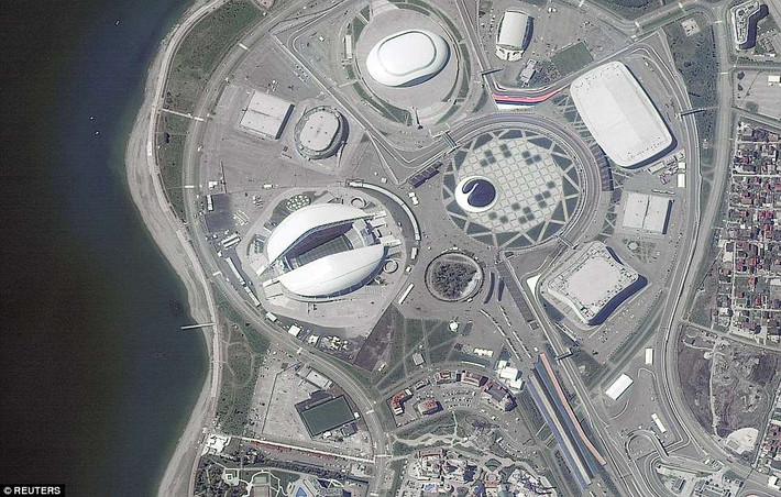 Sân vận động Fisht là một sân vận động ngoài trời ở Sochi, Nga.