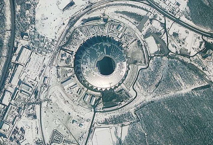 Sân vận động Samara Arena ở Samara sẽ diễn ra 4 trận đấu ở vòng bảng World Cup năm nay, gồm Costa Rica - Serbia, Đan Mạch - Australia, Uruguay - Nga, Senegal – Colombia,....
