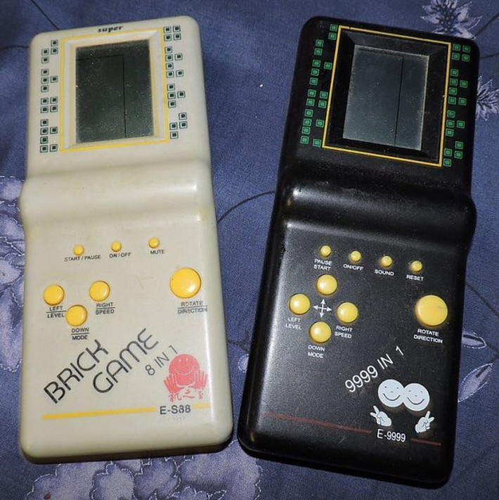 Bản trò chơi điện tử Tetris đầu tiên do Alexey Pazhitnov phát minh vào năm 1984 từ thời Liên Xô. Ảnh: Flickr.