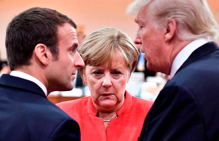 "Ông Trump đã tái khẳng định vai trò lãnh đạo của Mỹ trên trường quốc tế", trích thông báo của Nhà Trắng. Ảnh: FT.