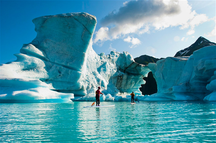 Mỹ mua bang Alaska từ Nga với giá chỉ 7,2 triệu USD vào năm 1867. Ảnh: Lonely Planet.