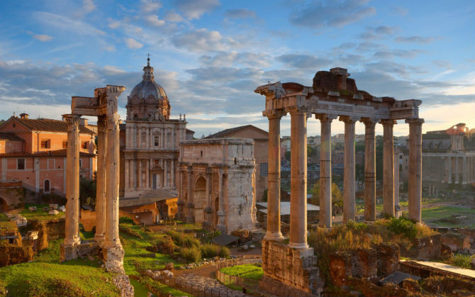 Thành phố Rome (Italy) là một trong những thành phố thành công nhất tại châu Âu và trên toàn thế giới. Khu trung tâm mang tính lịch sử của Rome đã được UNESCO công nhận là Di sản Thế giới.
