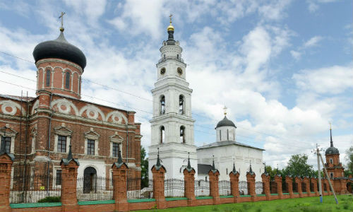 Volokolamsk được thành lập vào năm 1135 và là thị trấn lâu đời nhất của Moscow Region.