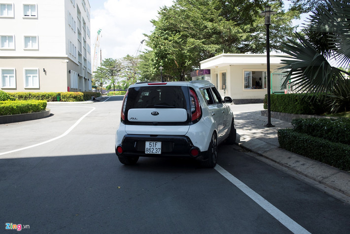 Nhóm phát triển chọn Kia Soul do mẫu xe này đã được một hacker nước ngoài xâm nhập thành công vào phần mềm, trình điều khiển.