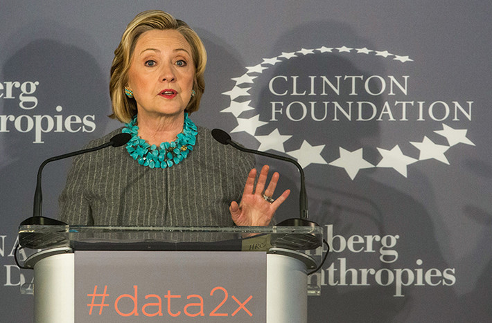 Được biết, Quỹ Clinton được cựu Tổng thống Mỹ Bill Clinton thành lập năm 1997 nhằm mục đích hỗ trợ nhân đạo. Quỹ này được đăng ký như một tổ chức từ thiện xã hội và được miễn thuế thu nhập. Ảnh: Fortune.