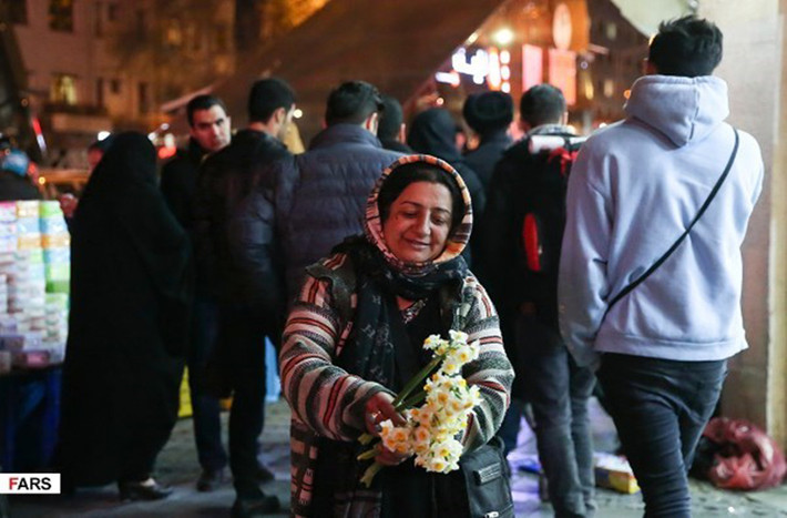 Và sau làn sóng biểu tình dữ dội những ngày qua, hiện tại cuộc sống ở thủ đô Tehran dường như đã trở lại yên bình vốn có. Ảnh: FNA.