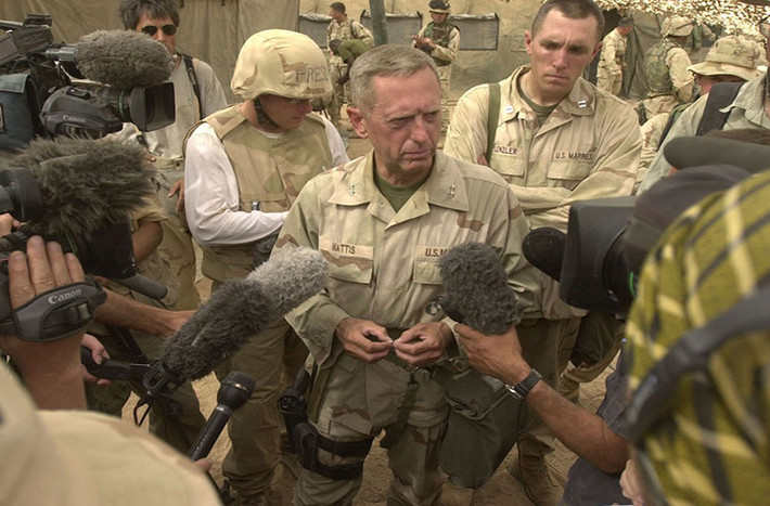 Mattis luôn đảm bảo rằng đơn vị của ông luôn hoàn thành nhiệm vụ một cách nhanh chóng.