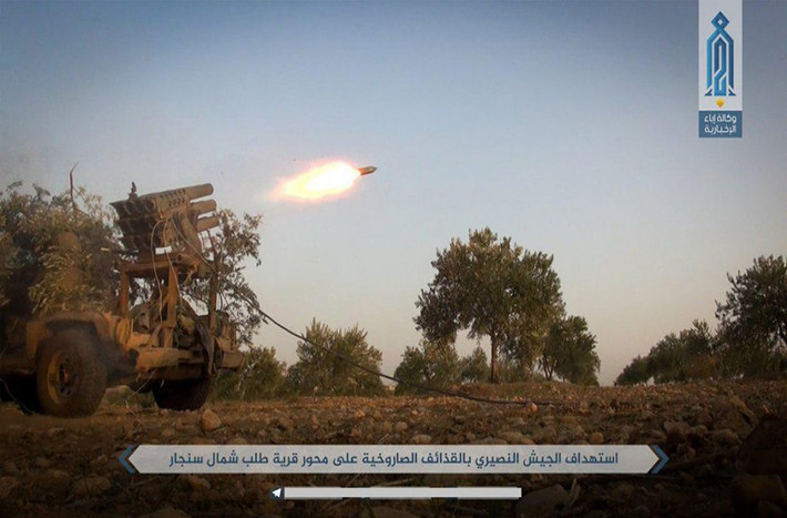 Chúng liên tục hứng chịu tổn thất trước quân chính phủ Syria ở Idlib thời gian qua.