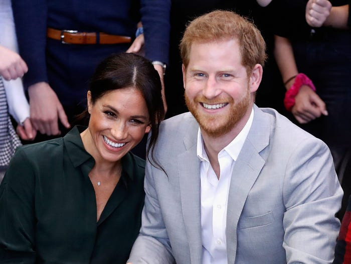 Con thứ hai của Hoàng tử Harry và Công nương Meghan có thể sẽ mang hai quốc tịch Mỹ và Anh. Ảnh: Insider.