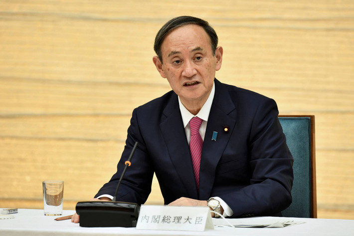 "Việc xả nước thải đã qua xử lý là một vấn đề không thể tránh khỏi khi ngừng hoạt động nhà máy Fukushima Daiichi", Thủ tướng Suga nhấn mạnh, đồng thời cam kết nỗ lực hết sức để đảm bảo nước thải này ở mức an toàn. Ảnh: Reuters.