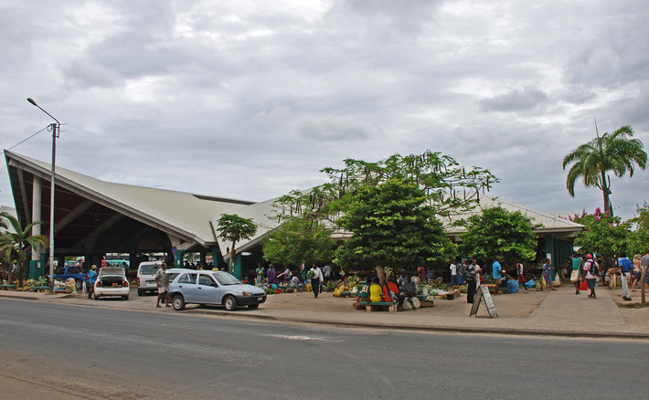 Thành phố lớn nhất của Cộng hòa Vanutu là thủ đô Port Vila trên đảo Efate. Ảnh: Wikipedia.